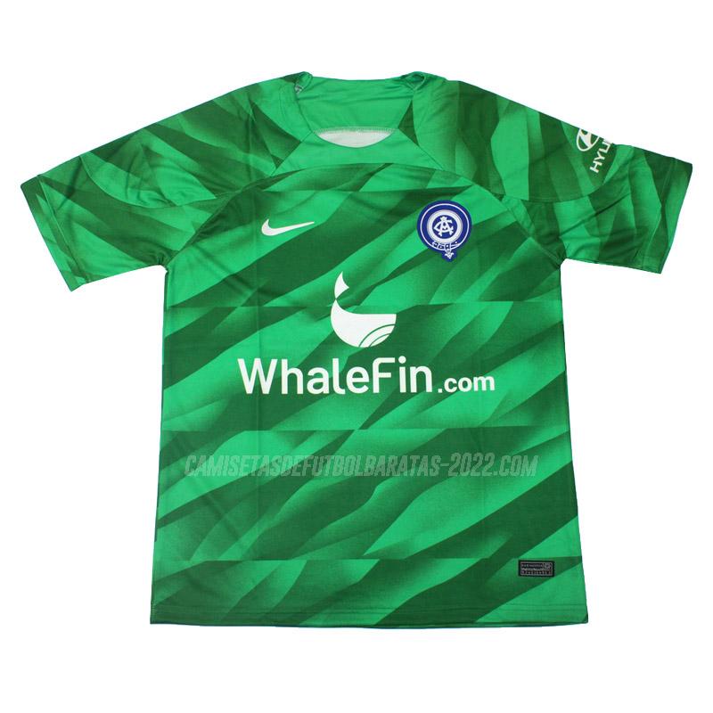 camiseta de la atlético de madrid portero verde 2023-24