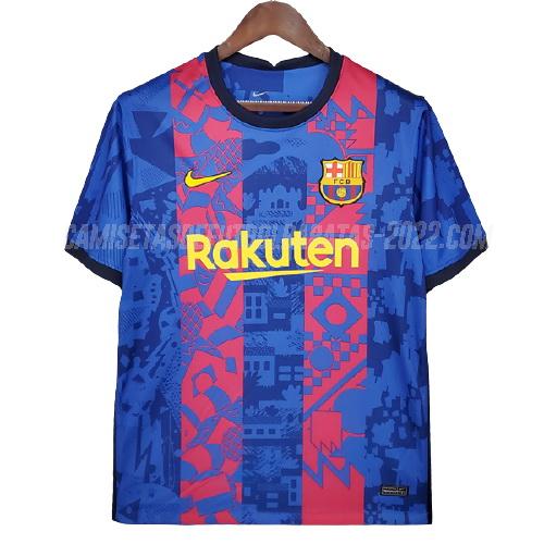 camiseta de la barcelona edición especial 2021-22