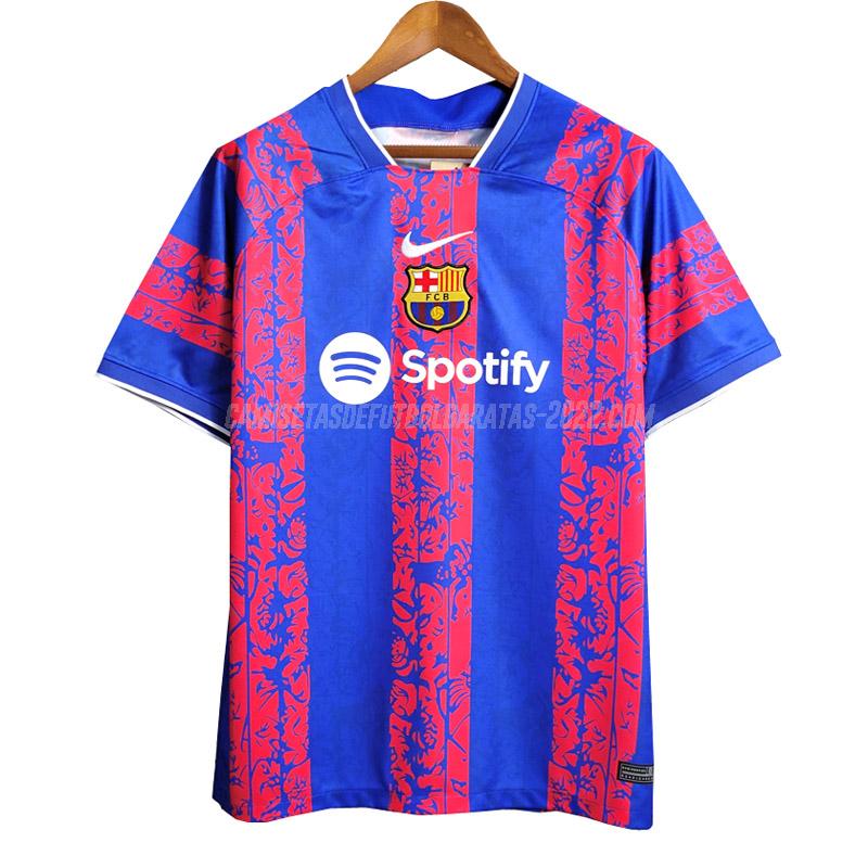camiseta de la barcelona edición especial 2344a1 azul 2023-24