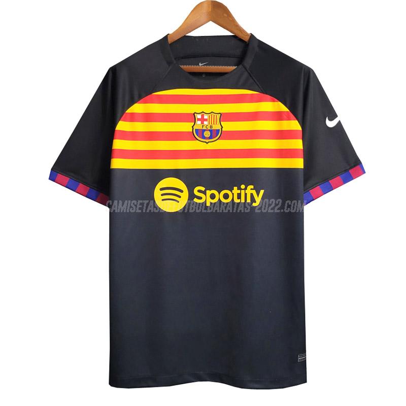 camiseta de la barcelona edición especial 2344a2 negro 2023-24