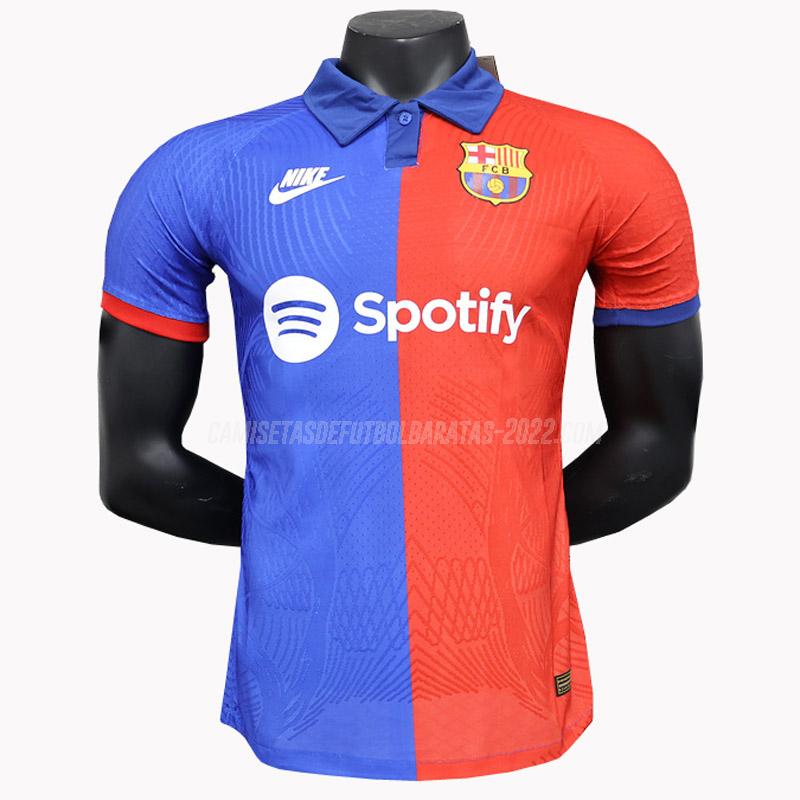  camiseta de la barcelona edición especial rojo azul 2023-24 