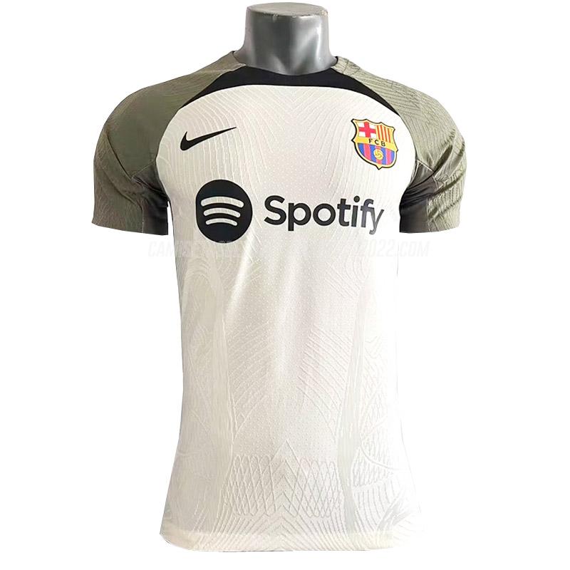 camiseta de la barcelona especial edición de jugador 2357a1 blanco 2023-24