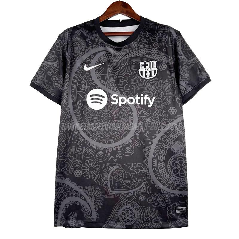 camiseta de la barcelona especial negro 2023-24