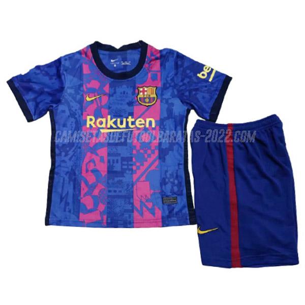 camiseta de la barcelona niños edición especial 2021-22