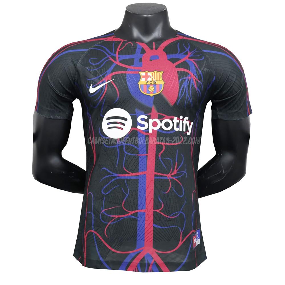 camiseta de la barcelona patta edición de jugador 2023-24