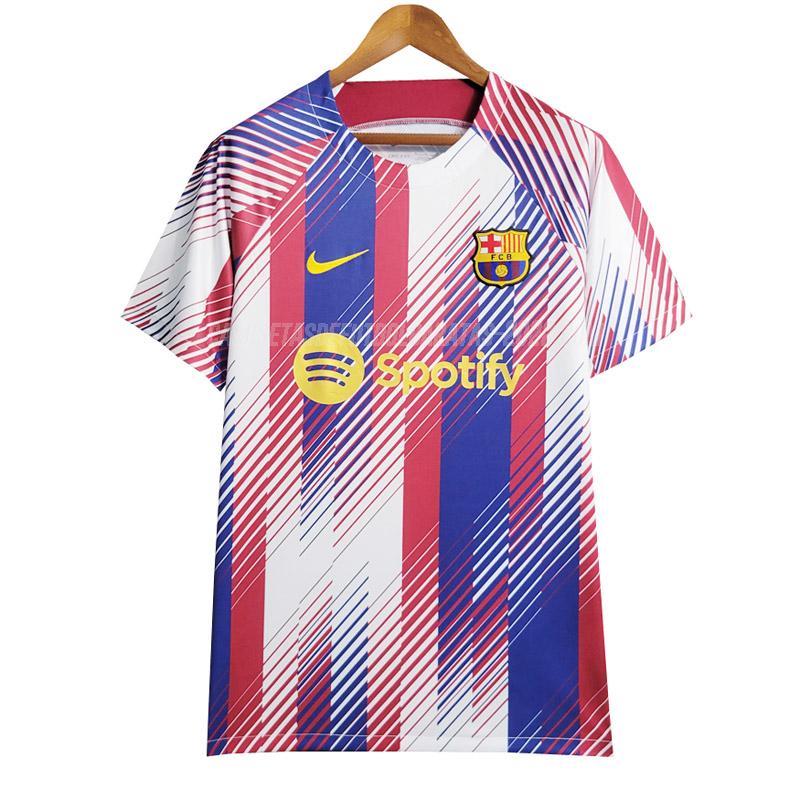 camiseta de la barcelona pre-match 2023-24