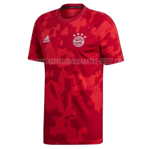 camiseta de la bayern munich pre-match 2019-2020
