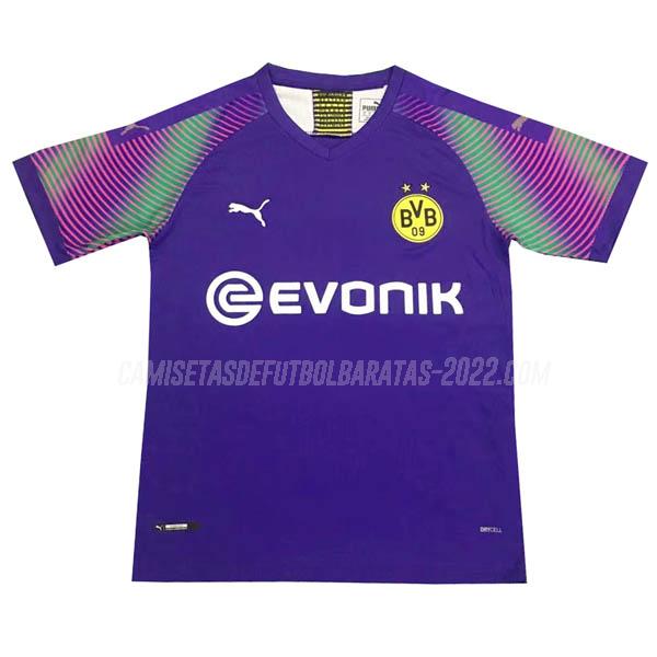 camiseta de la borussia dortmund portero púrpura 2019-2020