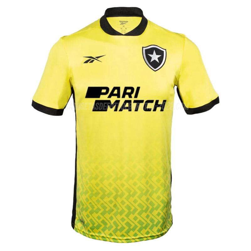 camiseta de la botafogo portero amarillo 2023-24