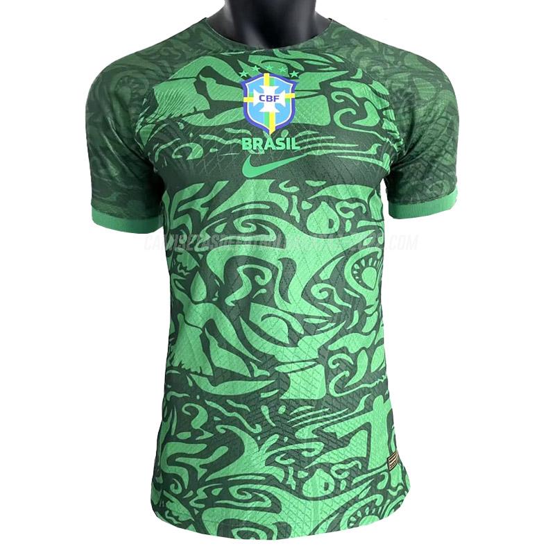 camiseta de la brasil edición especial 2341a1 verde 2023