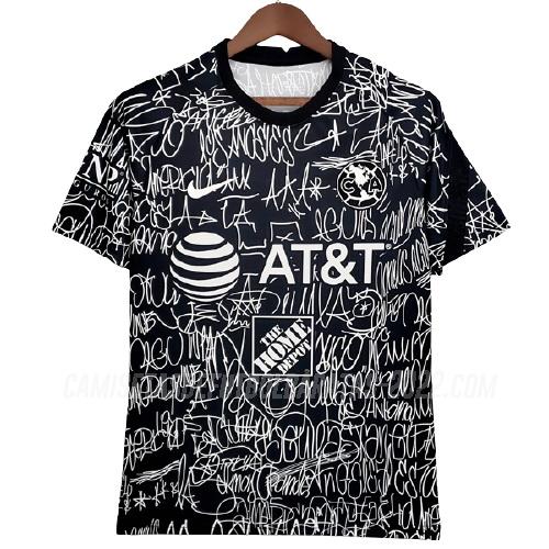 camiseta de la club america negro 2021-22