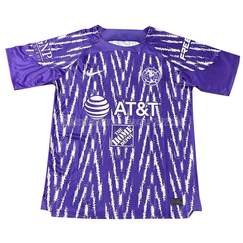 camiseta de la club america portero púrpura 2022-23
