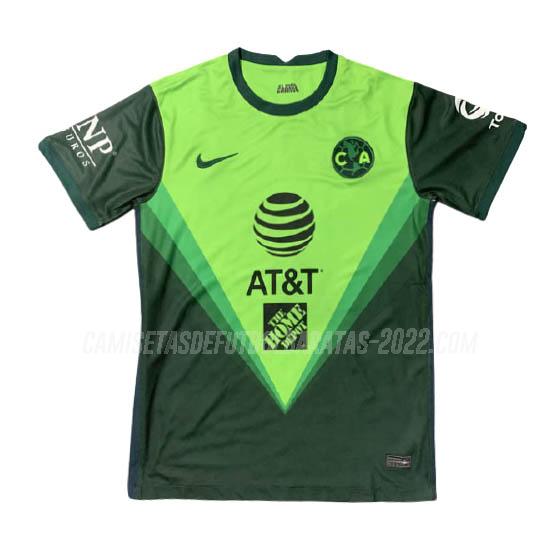 camiseta de la club america portero verde 2020-21