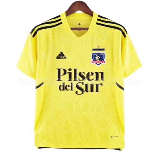 camiseta de la colo-colo portero amarillo 2022-23