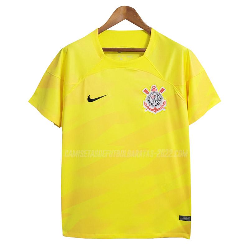 camiseta de la corinthians portero amarillo 2023-24
