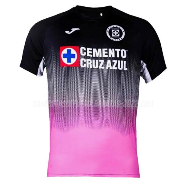 camiseta de la cruz azul rosado 2020-21