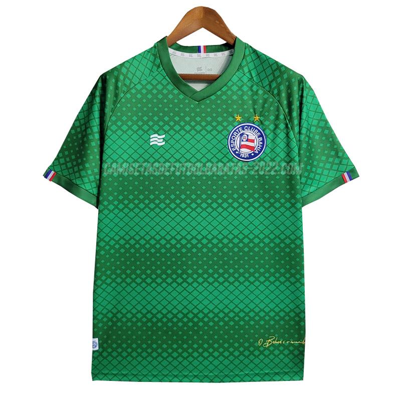 camiseta de la ec bahia portero verde 2023-24