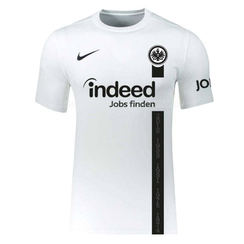 camiseta de la eintracht frankfurt cup final blanco 2022-23