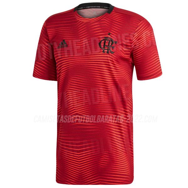 camiseta de la flamengo pre-match 2019