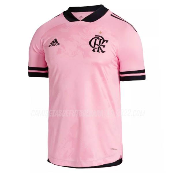 camiseta de la flamengo rosado 2020