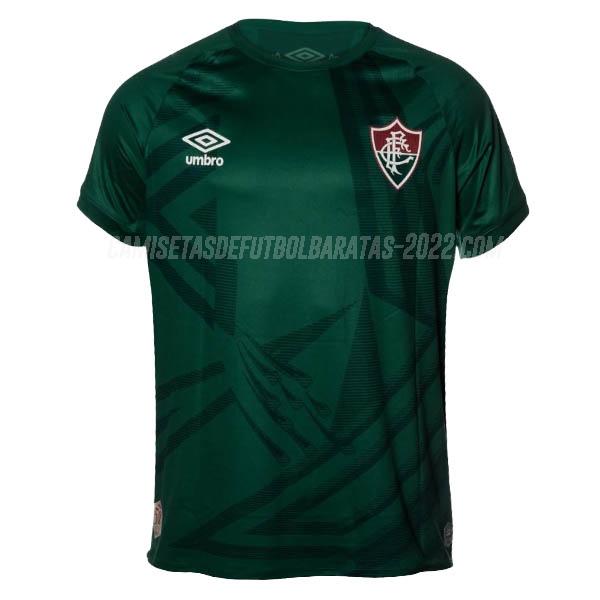 camiseta de la fluminense portero verde 2020-2021