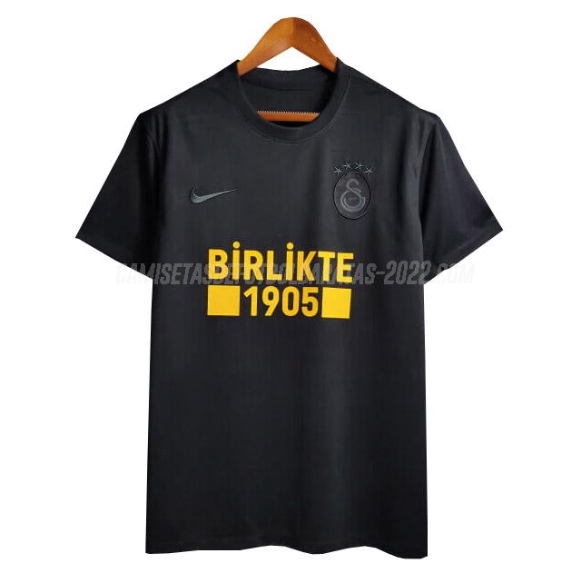 camiseta de la galatasaray edición especial negro 2023