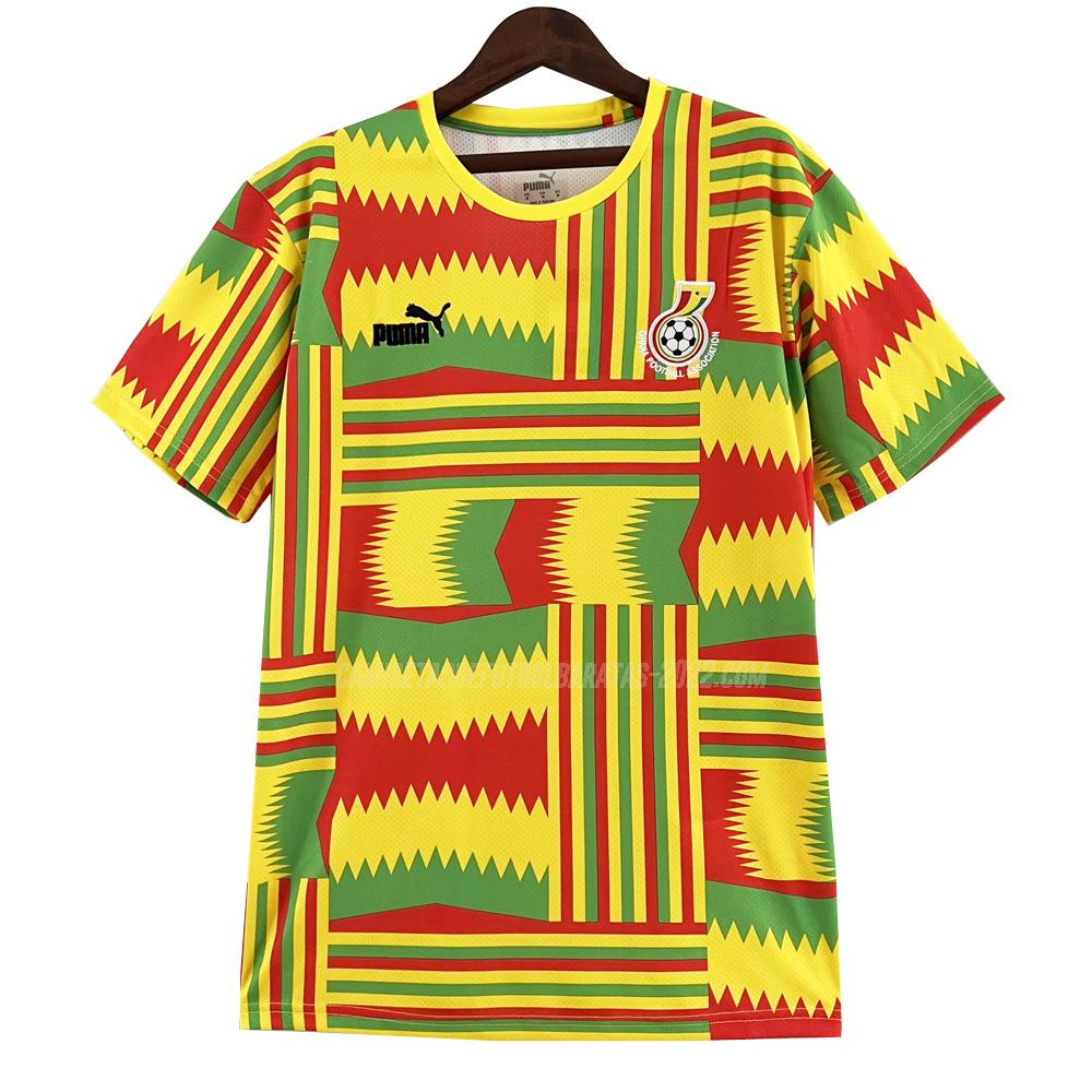 camiseta de la ghana especial amarillo 2023-24