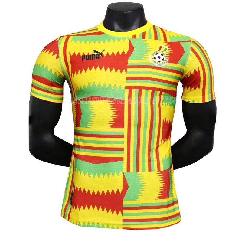 camiseta de la ghana especial edición de jugador 2023-24