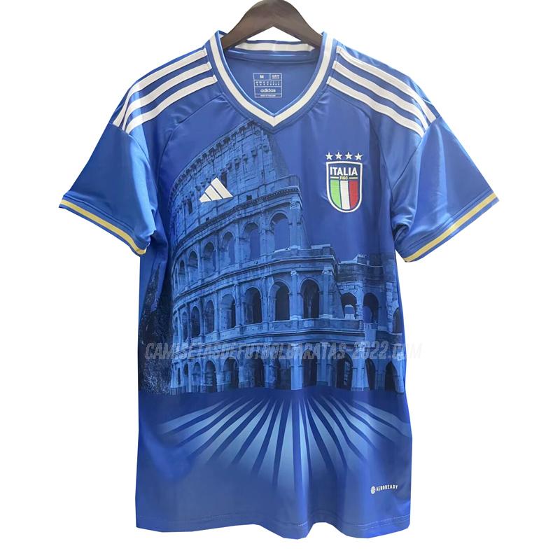 camiseta de la italia especial 2024
