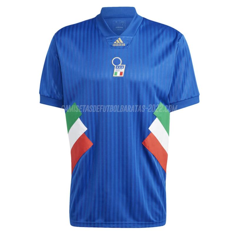 camiseta de la italia icon remake 2023