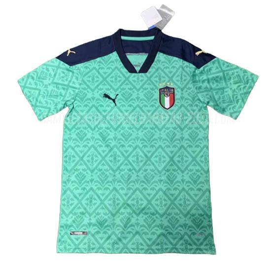 camiseta de la italia portero verde 2020-2021