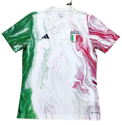 camiseta de la italia pre-match 2023