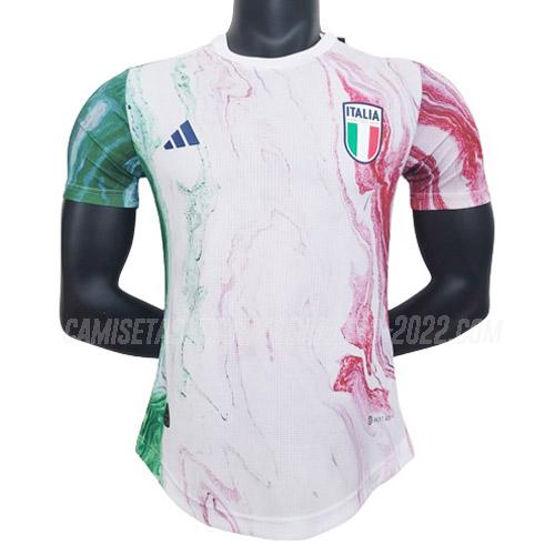 camiseta de la italia pre-match edición de jugador 2023
