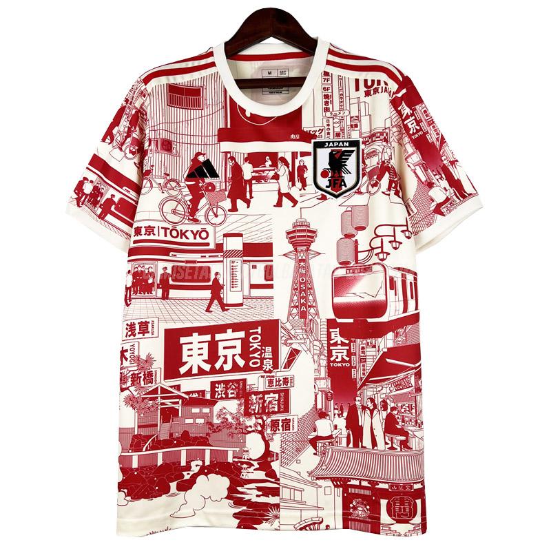 camiseta de la japón edición especial rojo 2023-24