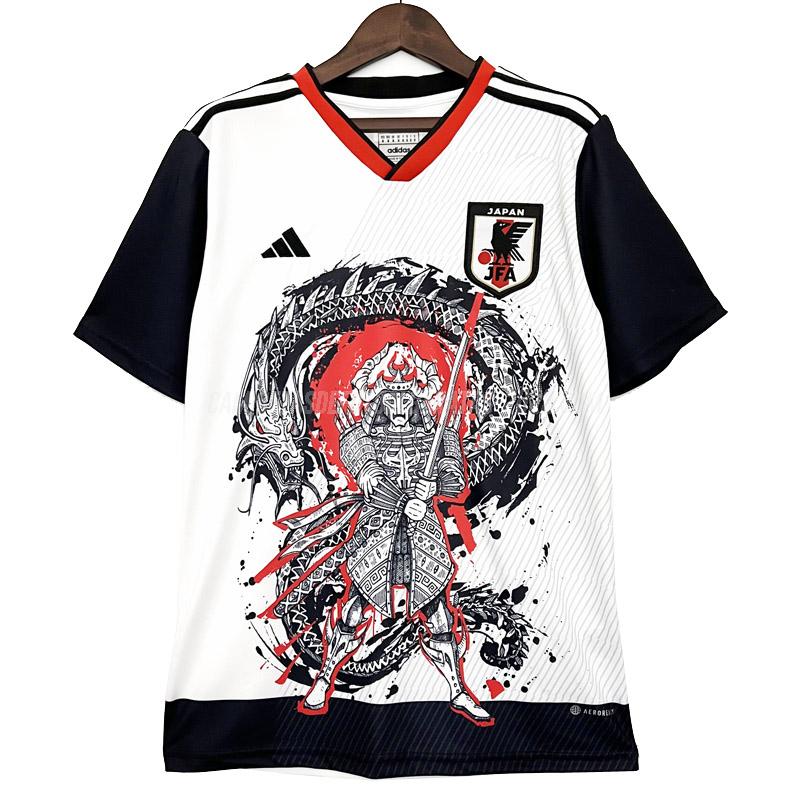 camiseta de la japón especial blanco 2023