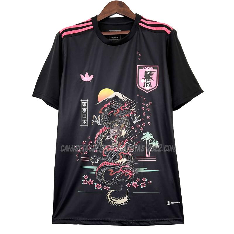camiseta de la japón especial negro 2023