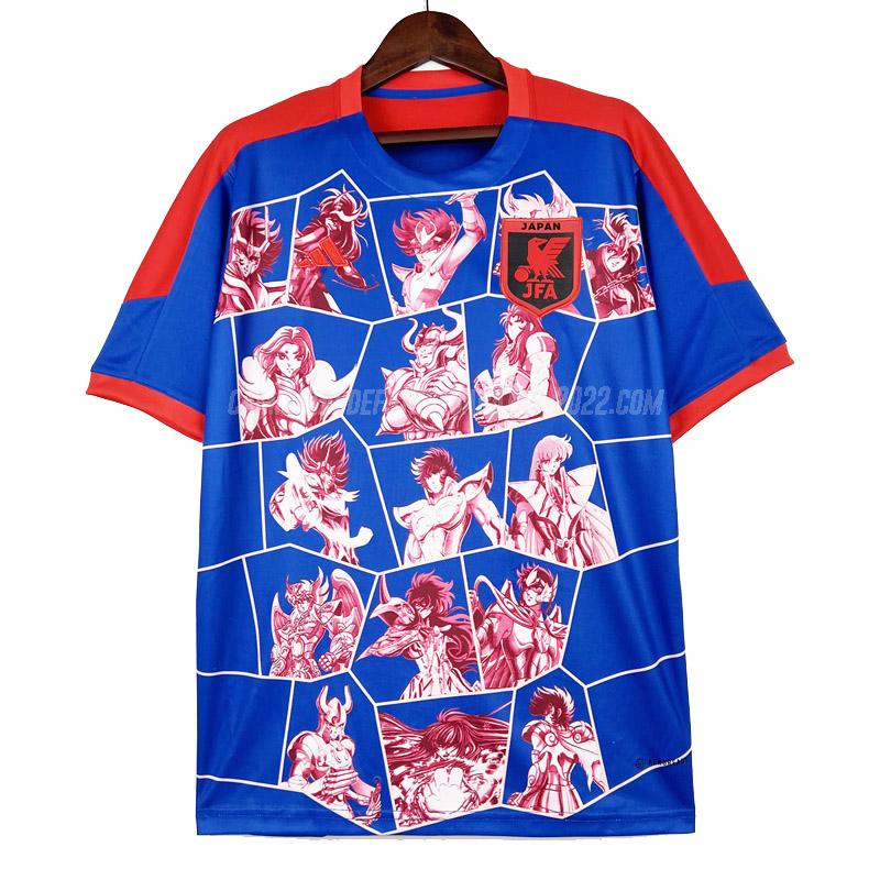 camiseta de la japón especial rojo azul 2023-24