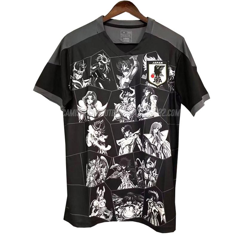 camiseta de la japón saint seiya negro 2023-24