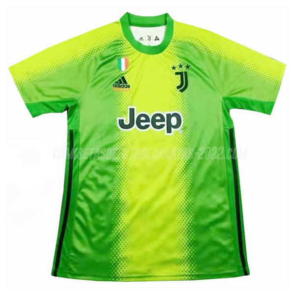 camiseta de la juventus portero verde 2019-2020