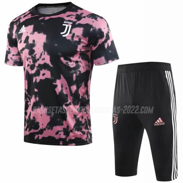 camiseta de la juventus pre-match rosado 2019-2020