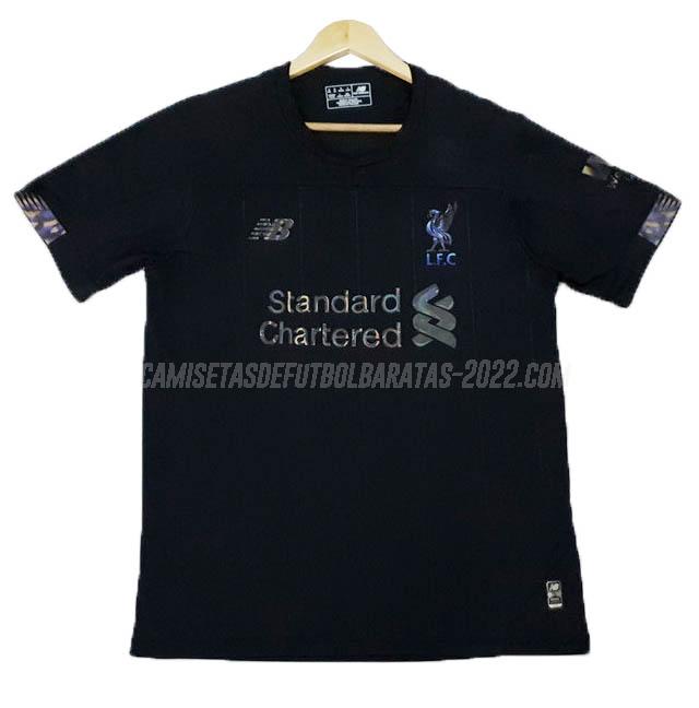 camiseta de la liverpool edición limitada negro 2019-2020