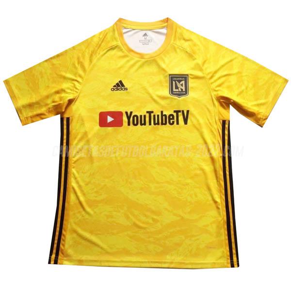 camiseta de la los angeles fc portero amarillo 2019-2020