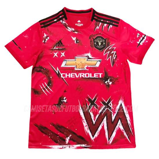 camiseta de la manchester united edición especial rojo 2020-21