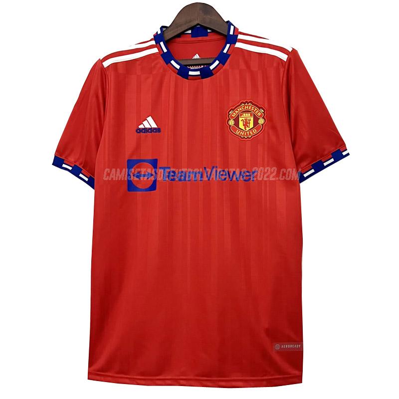 camiseta de la manchester united especial rojo 2023