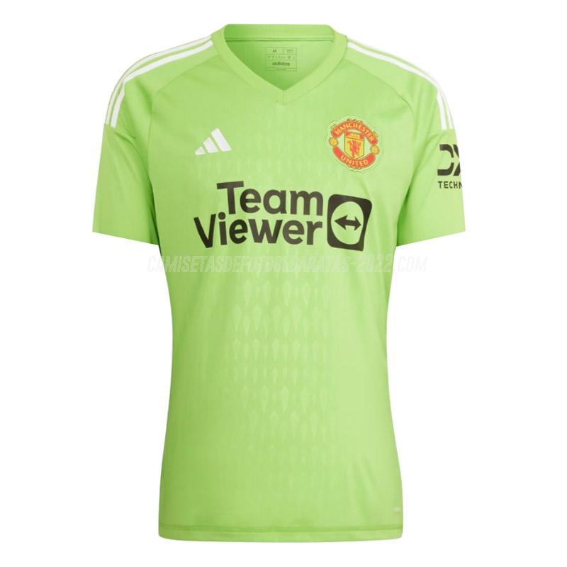 camiseta de la manchester united portero verde 2023-24