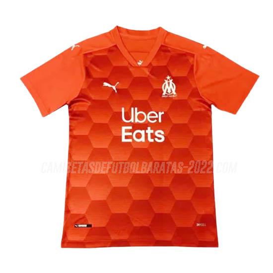 camiseta de la marseille portero naranja 2020-21