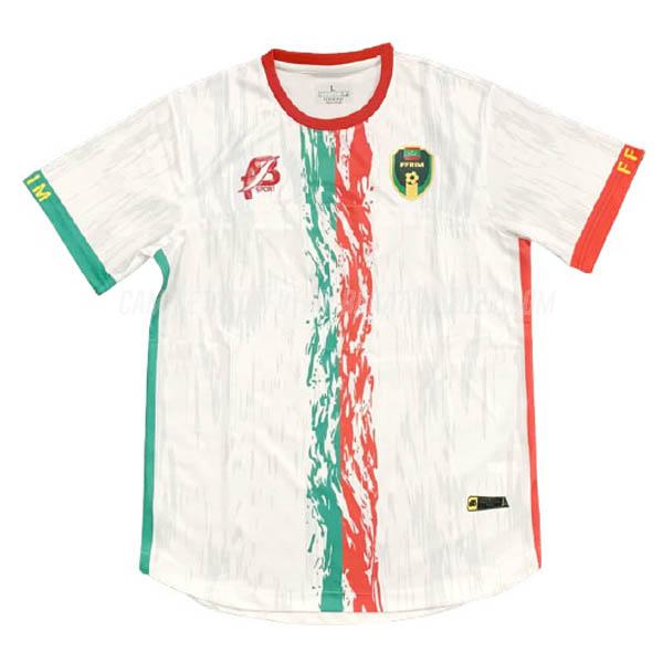camiseta de la mauritania blanco 2021-22