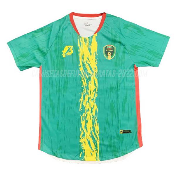 camiseta de la mauritania verde 2021-22