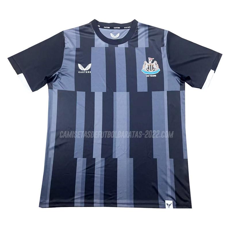 camiseta de la newcastle united pre-match negro 2023-24