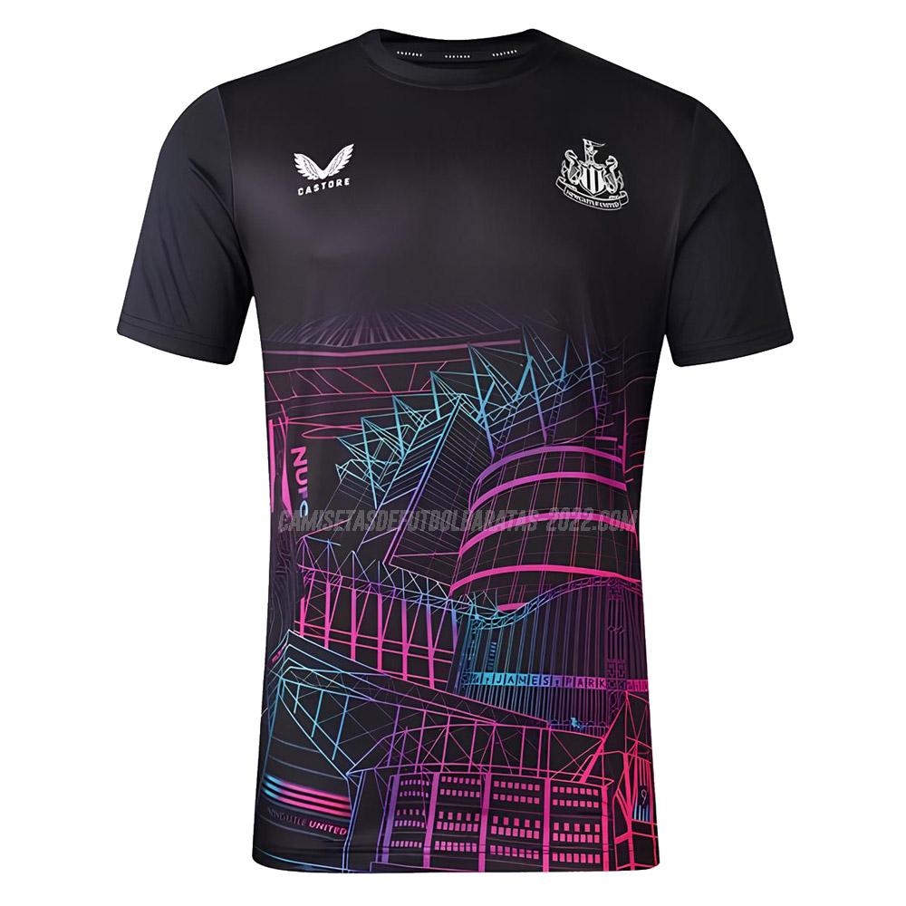 camiseta de la newcastle united stadium collection negro 2023-24